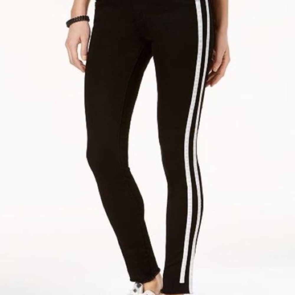 Articles of Society Race Stripe Denim